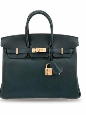 Swift leather purse